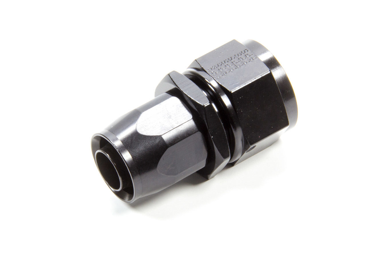 Fragola Performance Systems 220115-BL Hose Fitting #16 Str. to #12 Hose Black Fragola Performance Systems 220115-BL