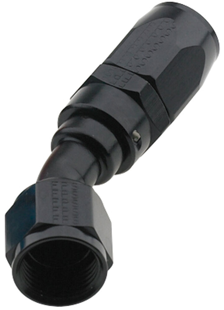Fragola Performance Systems 223012-BL Hose Fitting #12 30 Deg Pro-Flow Black Fragola Performance Systems 223012-BL