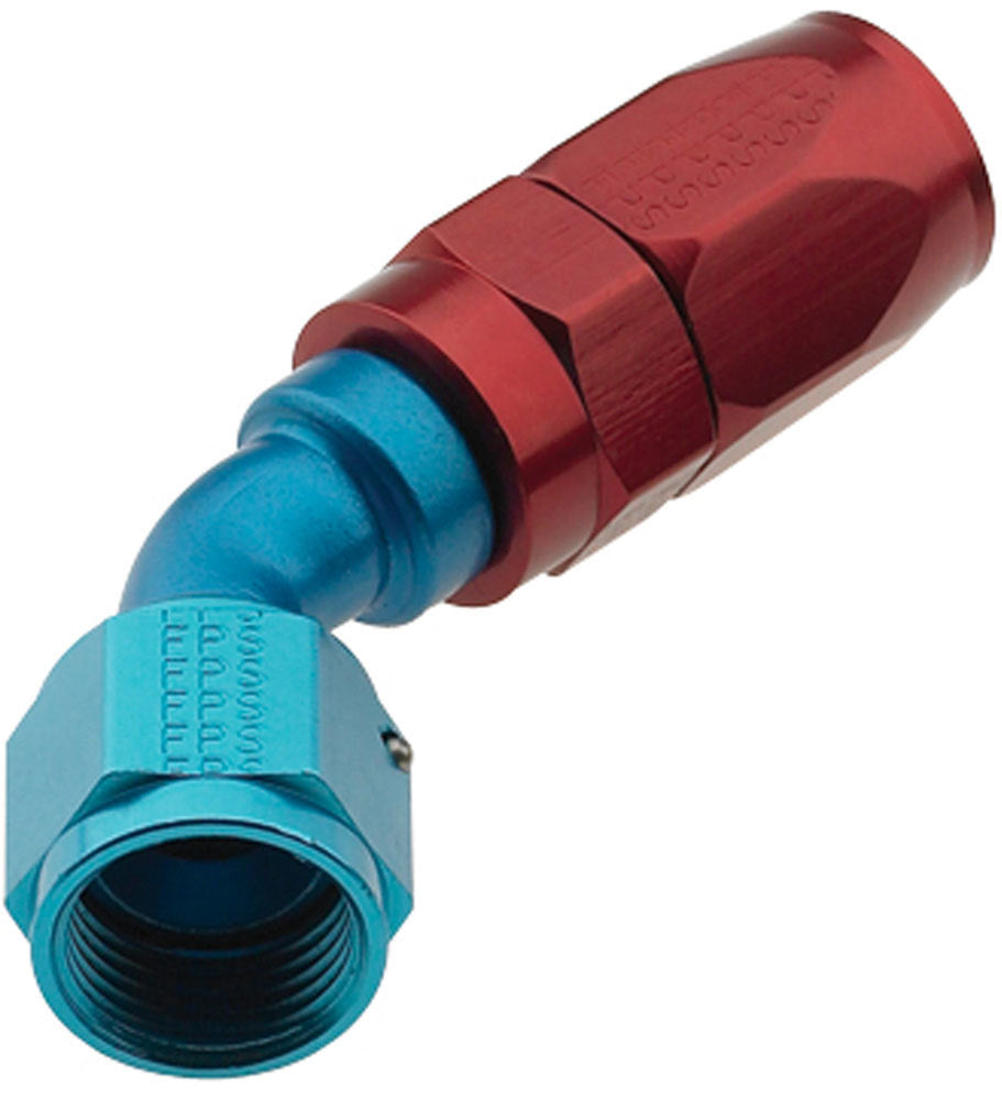 Fragola Performance Systems 224508 Hose Fitting #8 45 Deg Pro-Flow Fragola Performance Systems 224508