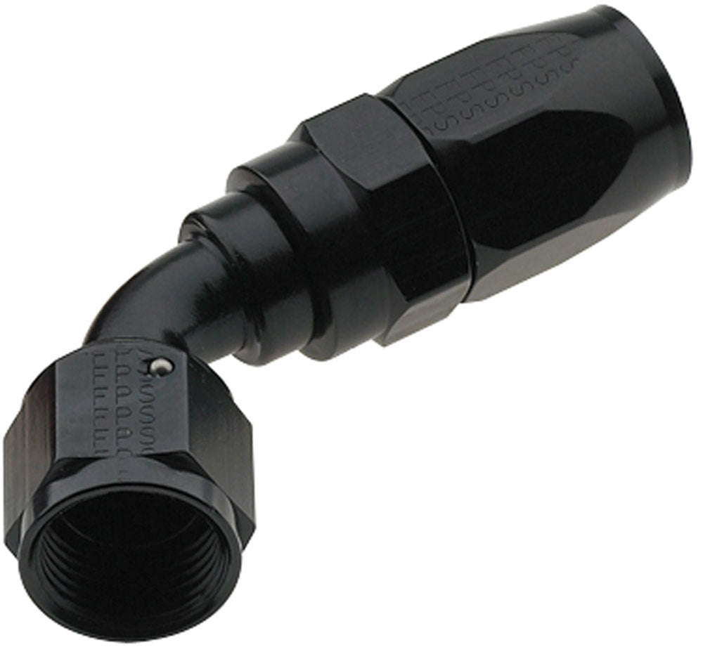 Fragola Performance Systems 226004-BL Hose Fitting #4 60 Deg Pro-Flow Black Fragola Performance Systems 226004-BL