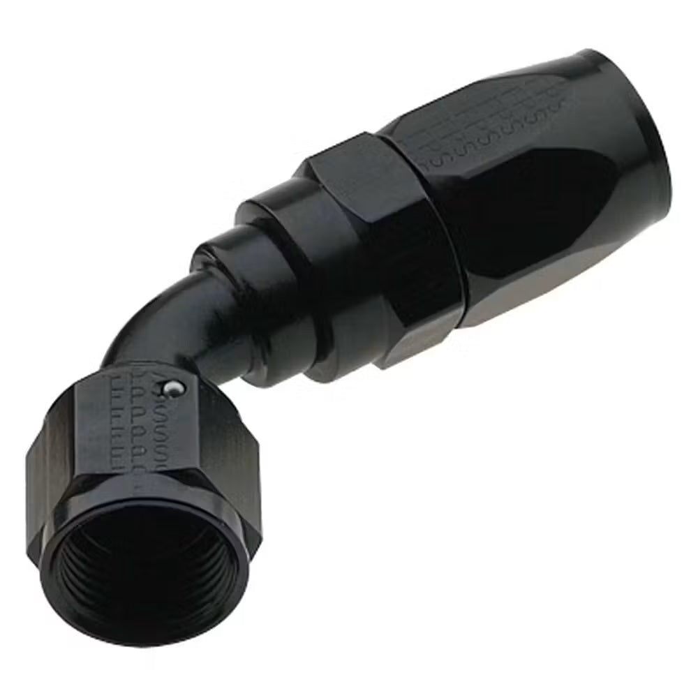 Fragola Performance Systems 226013-BL Hose Fitting #12 60 Deg. to #16 Hose Black Fragola Performance Systems 226013-BL