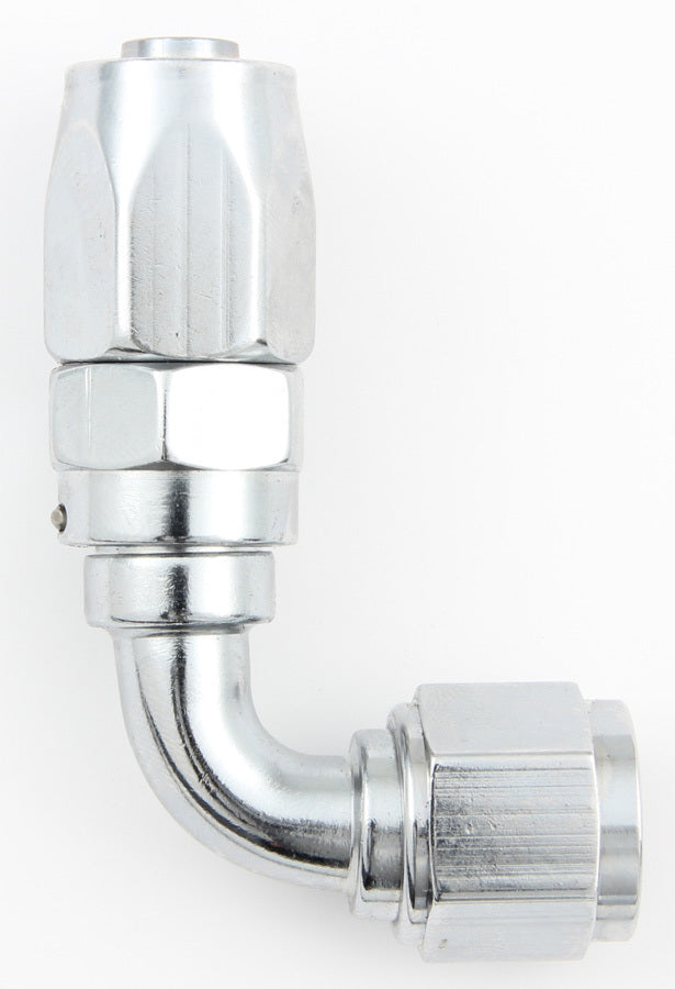 Fragola Performance Systems 229006-CH Hose Fitting #6 90 Deg Pro-Flow Chrome Fragola Performance Systems 229006-CH