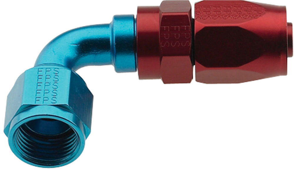 Fragola Performance Systems 229006 Hose Fitting #6 90 Deg Pro-Flow Fragola Performance Systems 229006