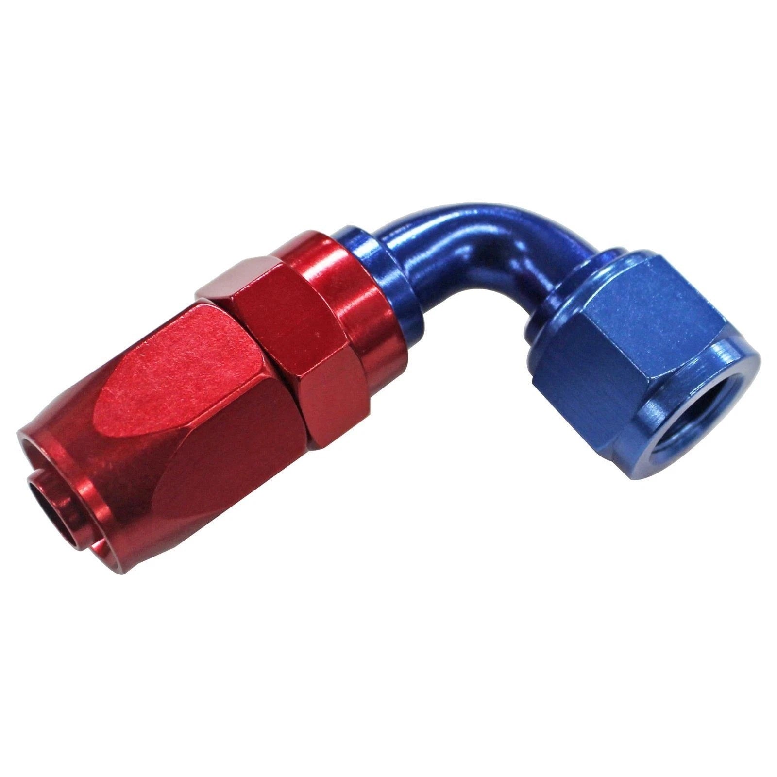 Fragola Performance Systems 229009 Hose Fitting #10 90 Deg. to #8 Hose Fragola Performance Systems 229009