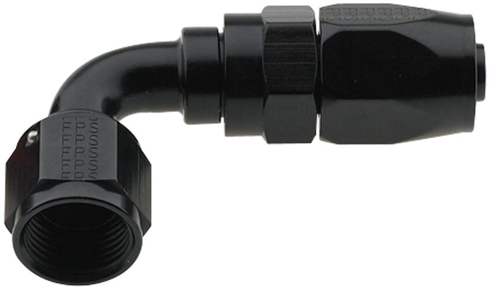 Fragola Performance Systems 229010-BL Hose Fitting #10 90 Deg Pro-Flow Black Fragola Performance Systems 229010-BL