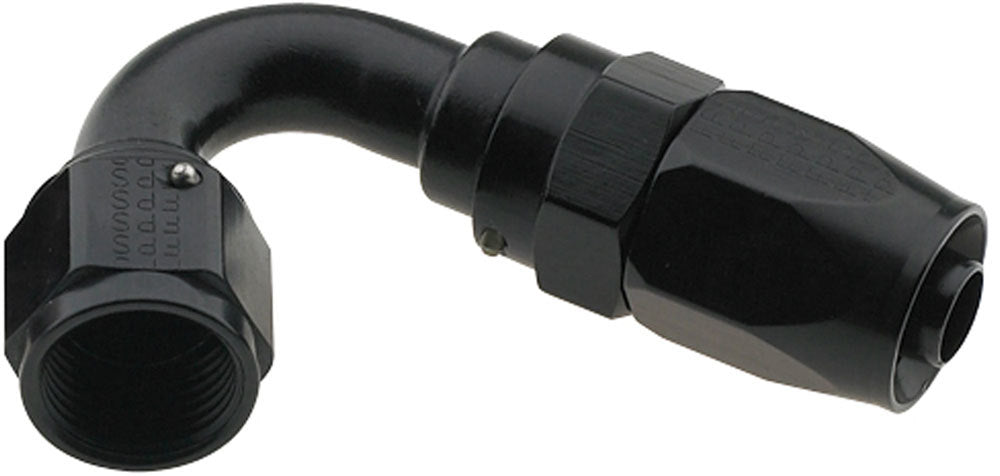 Fragola Performance Systems 231206-BL Hose Fitting #6 120 Deg Pro-Flow Black Fragola Performance Systems 231206-BL