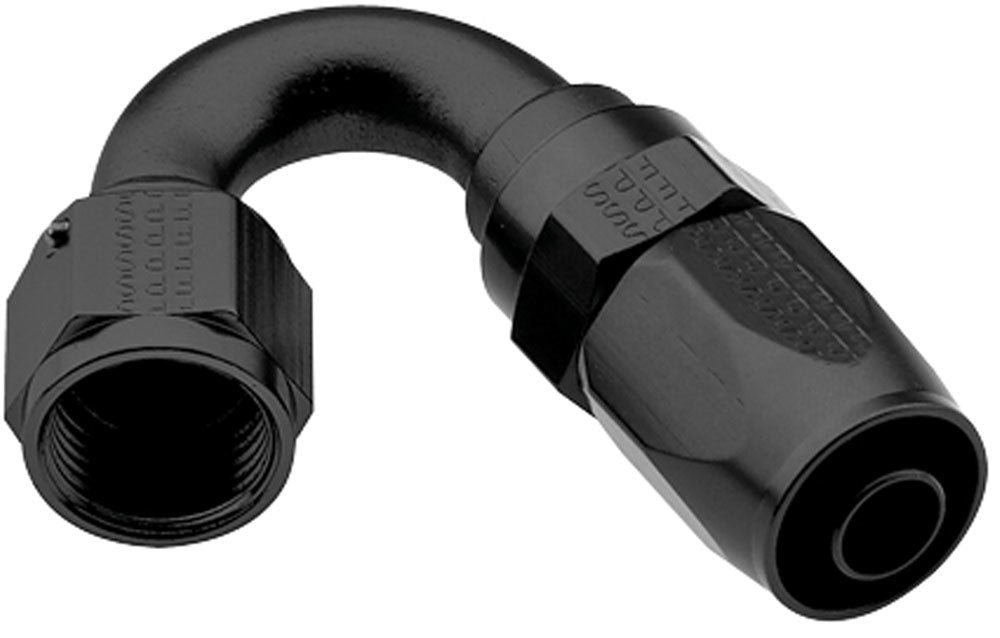 Fragola Performance Systems 231508-BL Hose Fitting #8 150 Deg Pro-Flow Black Fragola Performance Systems 231508-BL