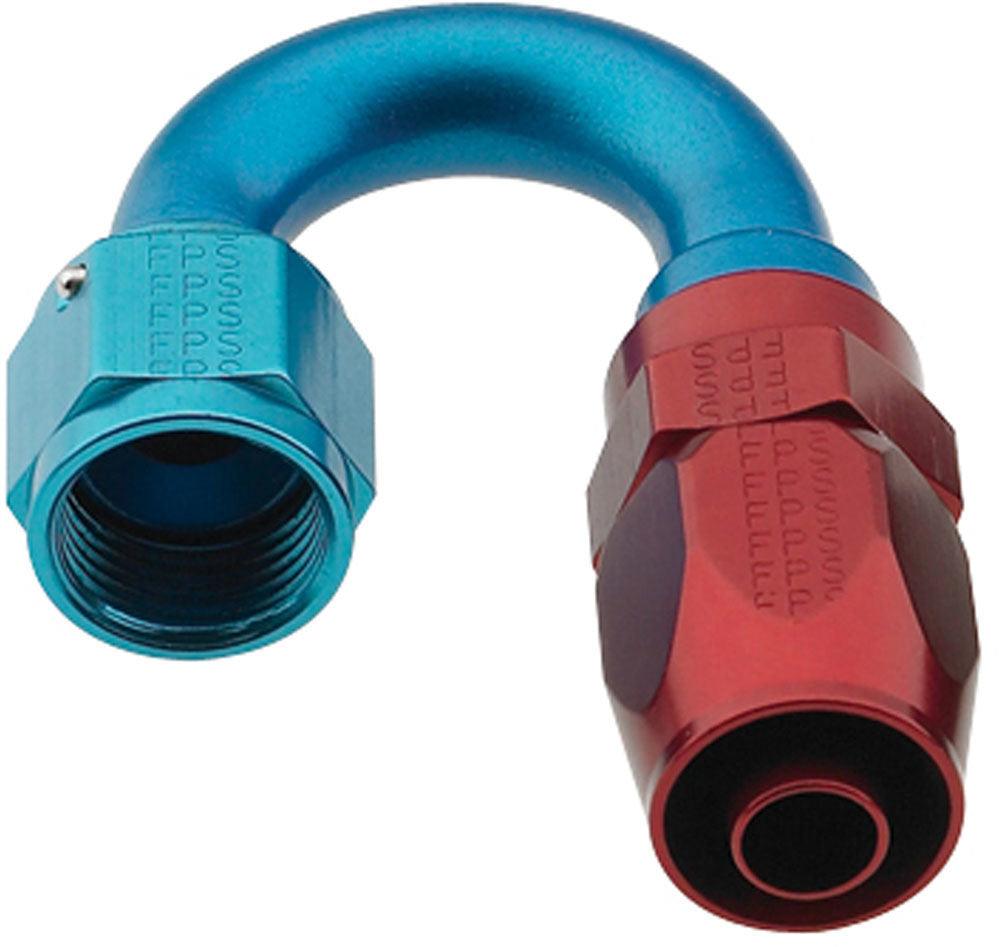 Fragola Performance Systems 231806 Hose Fitting #6 180 Deg Pro-Flow Fragola Performance Systems 231806