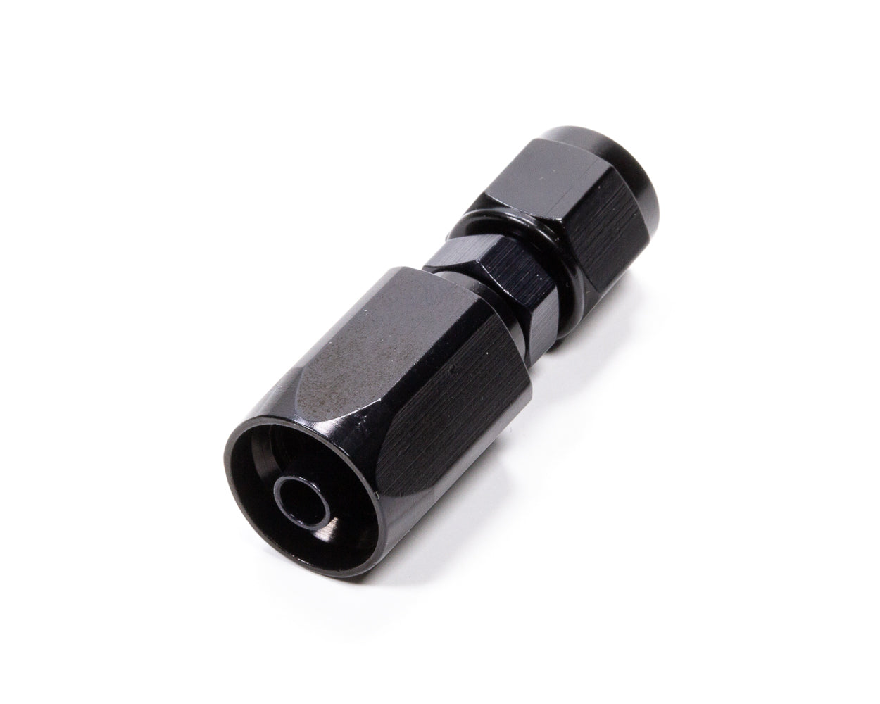 Fragola Performance Systems 250107 #6 Str Alm P/S Hose End Black Fragola Performance Systems 250107
