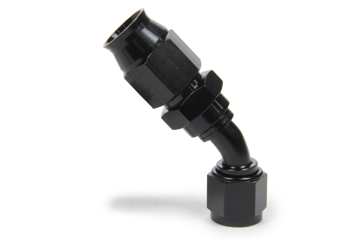 Fragola Performance Systems 2504508 #8 Race Rite Hose End Fitting 45-Degree Fragola Performance Systems 2504508
