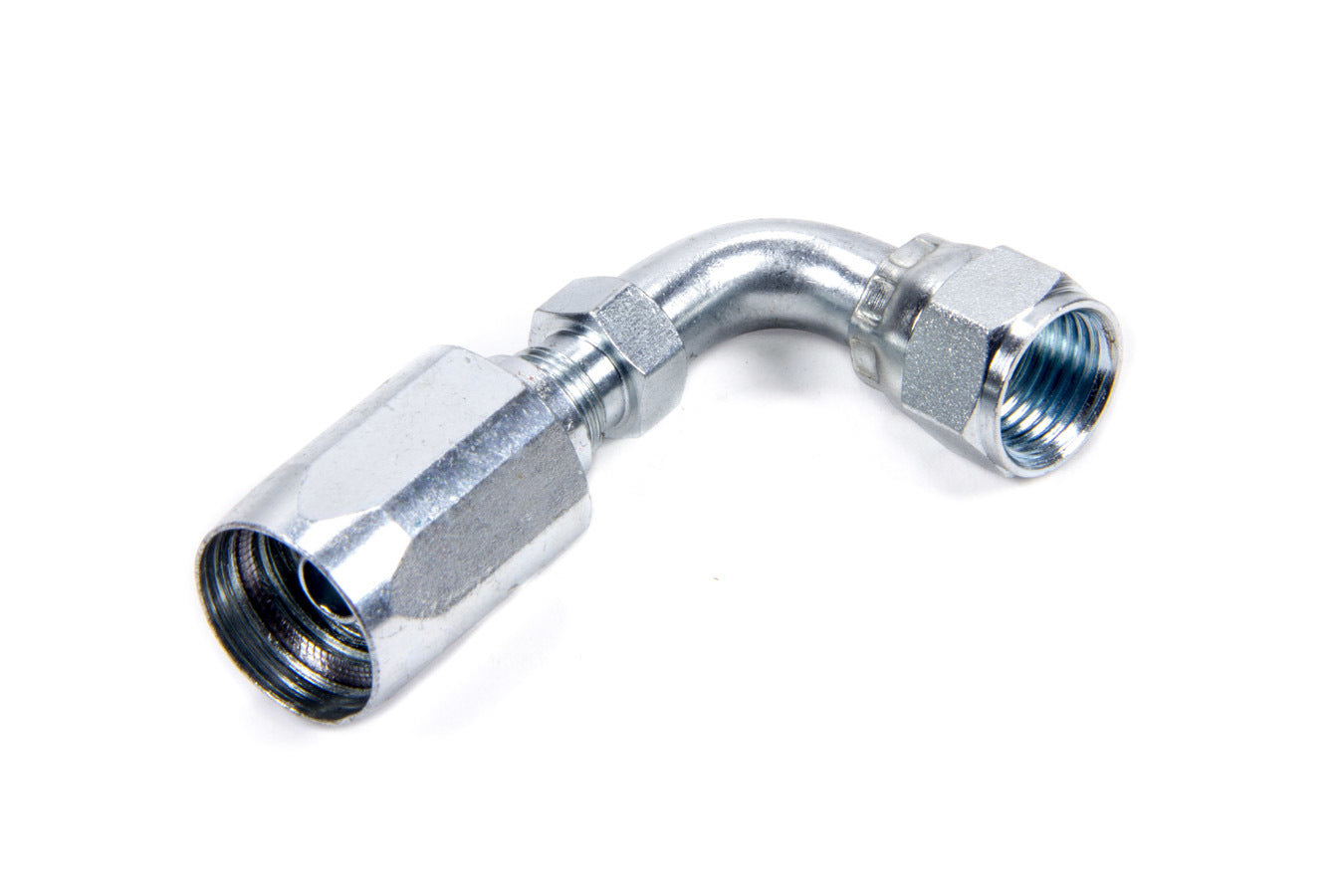 Fragola Performance Systems 259006 Hose Fitting #6 90 Deg Steel - Power Steering Fragola Performance Systems 259006