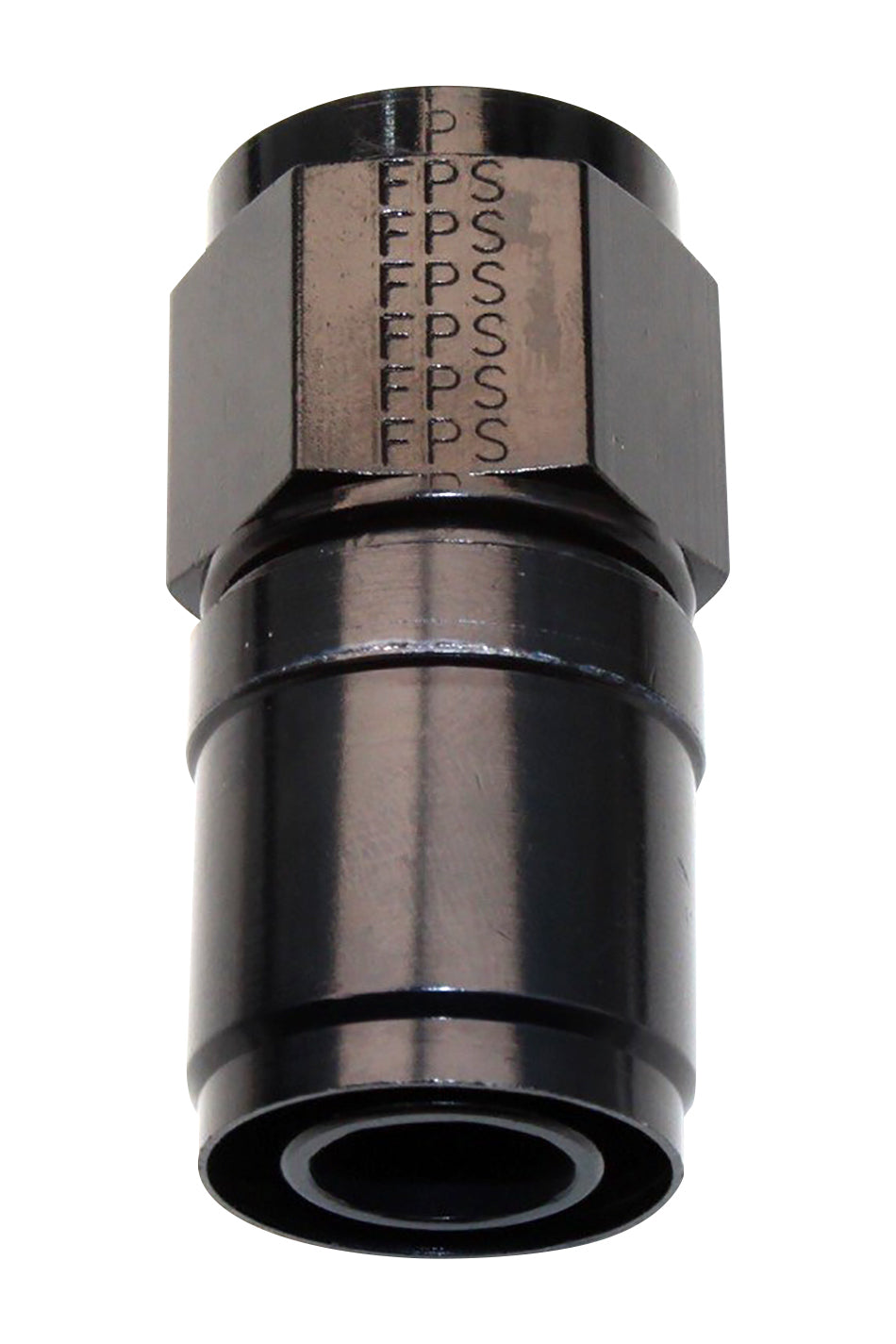 Fragola Performance Systems 2600104 #4 Race-Rite Crimp-On Hose End Straight Fragola Performance Systems 2600104