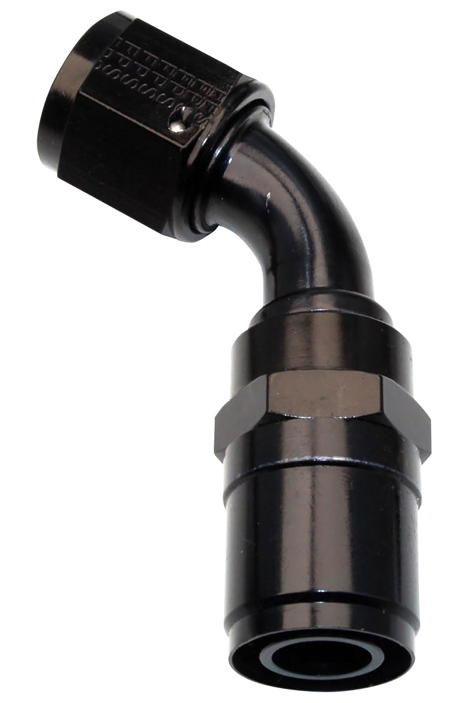 Fragola Performance Systems 2604516 #16 Race-Rite Crimp-On Hose End 45-Degree Fragola Performance Systems 2604516