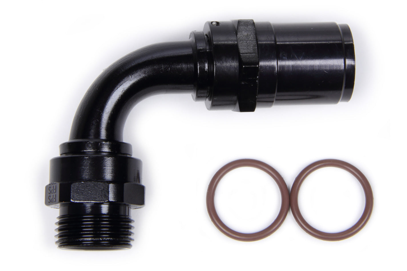 Fragola Performance Systems 2609012-RAD #12 Race-Rite Crimp-On Hose End 90-Degree Fragola Performance Systems 2609012-RAD