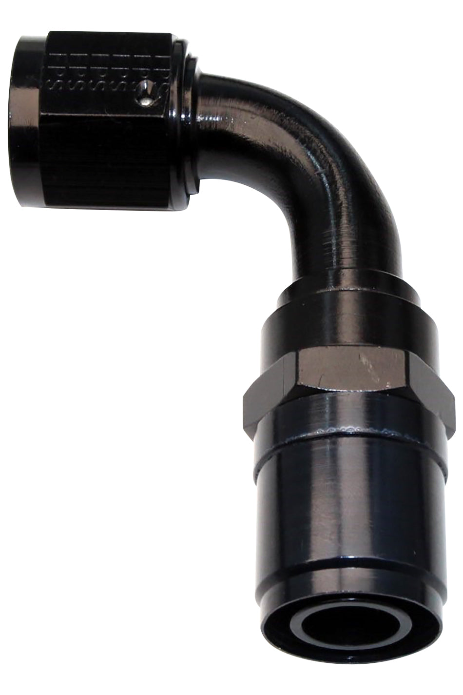 Fragola Performance Systems 2609016 #16 Race-Rite Crimp-On Hose End 90-Degree Fragola Performance Systems 2609016