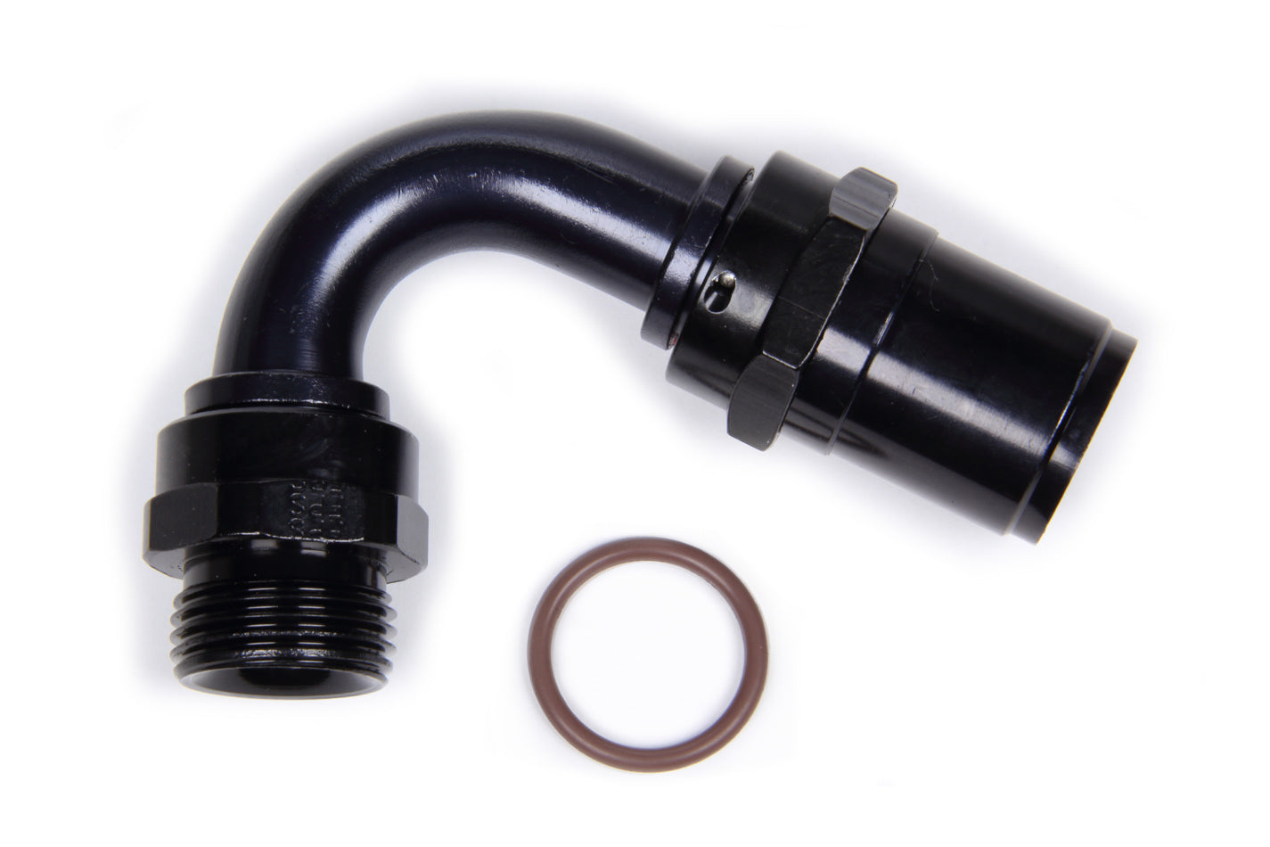 Fragola Performance Systems 2612012-RAD #12 Race-Rite Crimp-On Hose End 120-Degree Fragola Performance Systems 2612012-RAD