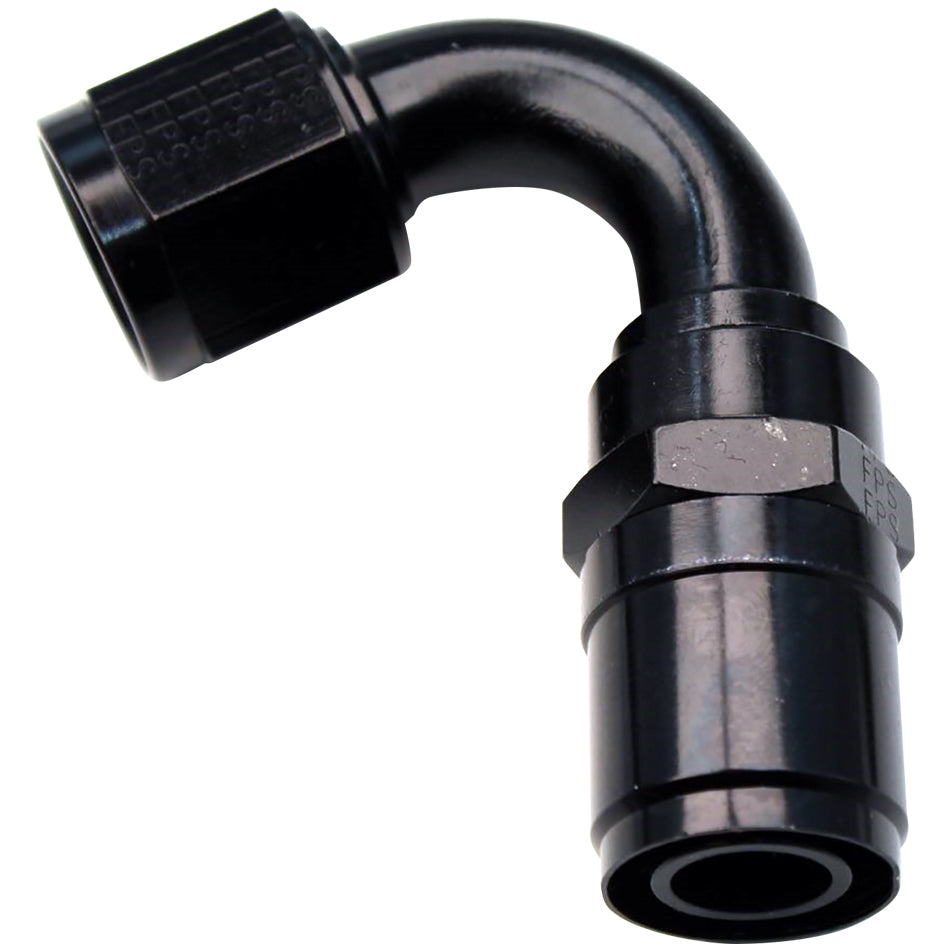Fragola Performance Systems 2612016 #16 Race-Rite Crimp-On Hose End 120-Degree Fragola Performance Systems 2612016