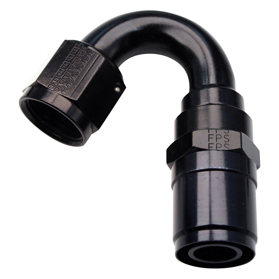 Fragola Performance Systems 2615006 #6 Race-Rite Crimp-On Hose End 150-Degree Fragola Performance Systems 2615006
