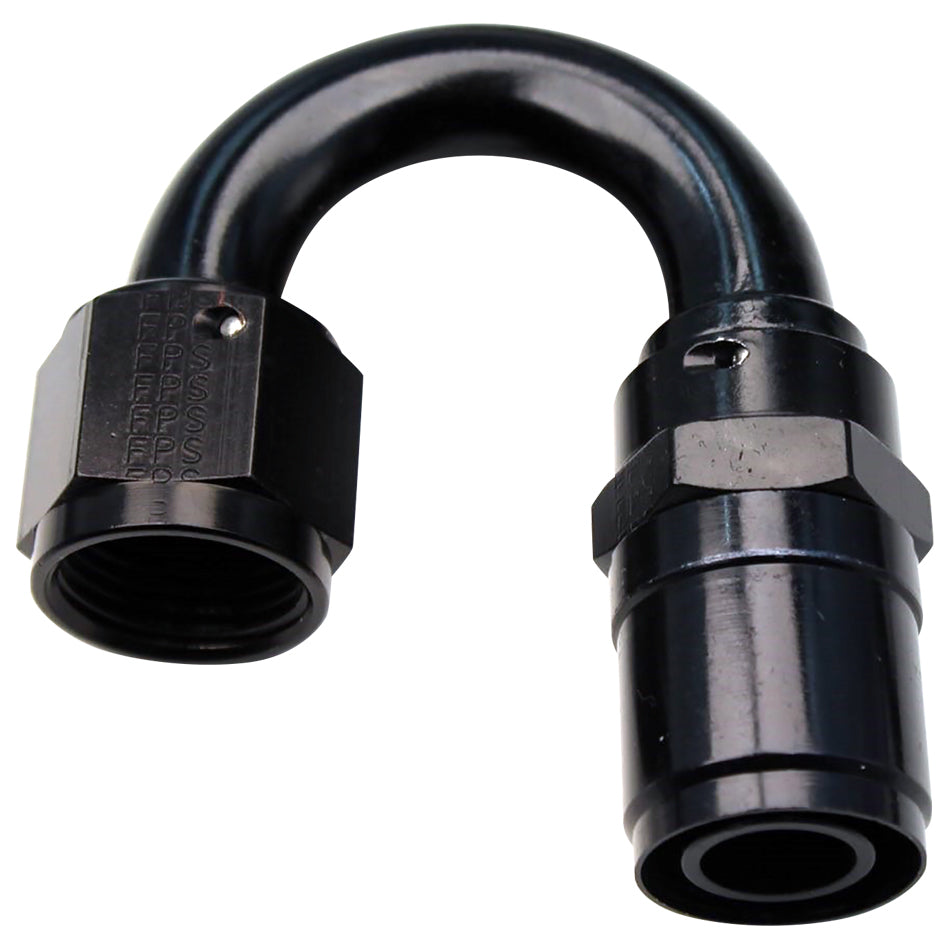 Fragola Performance Systems 2618016 #16 Race-Rite Crimp-On Hose End 180-Degree Fragola Performance Systems 2618016