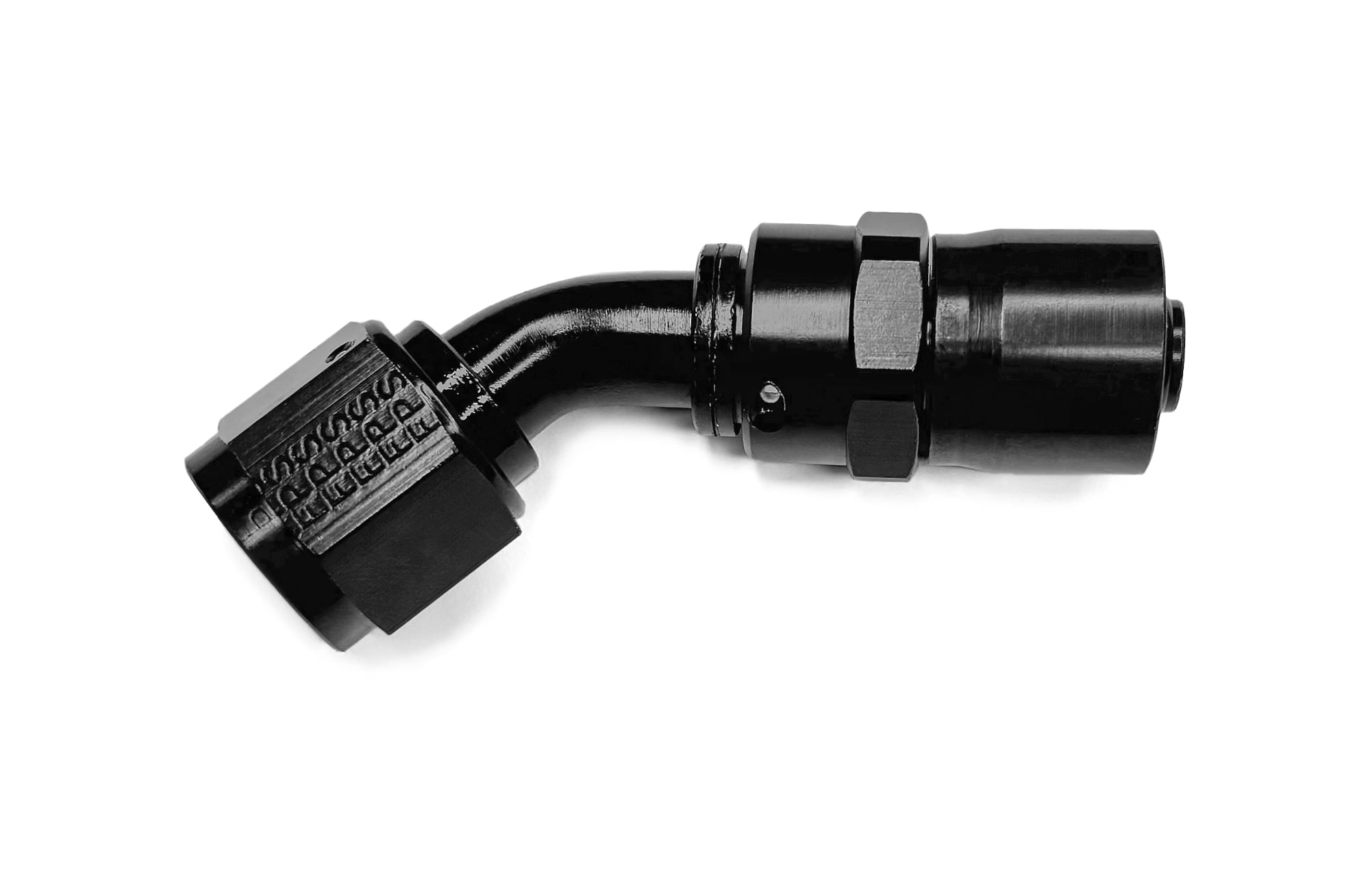 Fragola Performance Systems 3104508 #8 45-Deg Crimp Hose Fitting Fragola Performance Systems 3104508