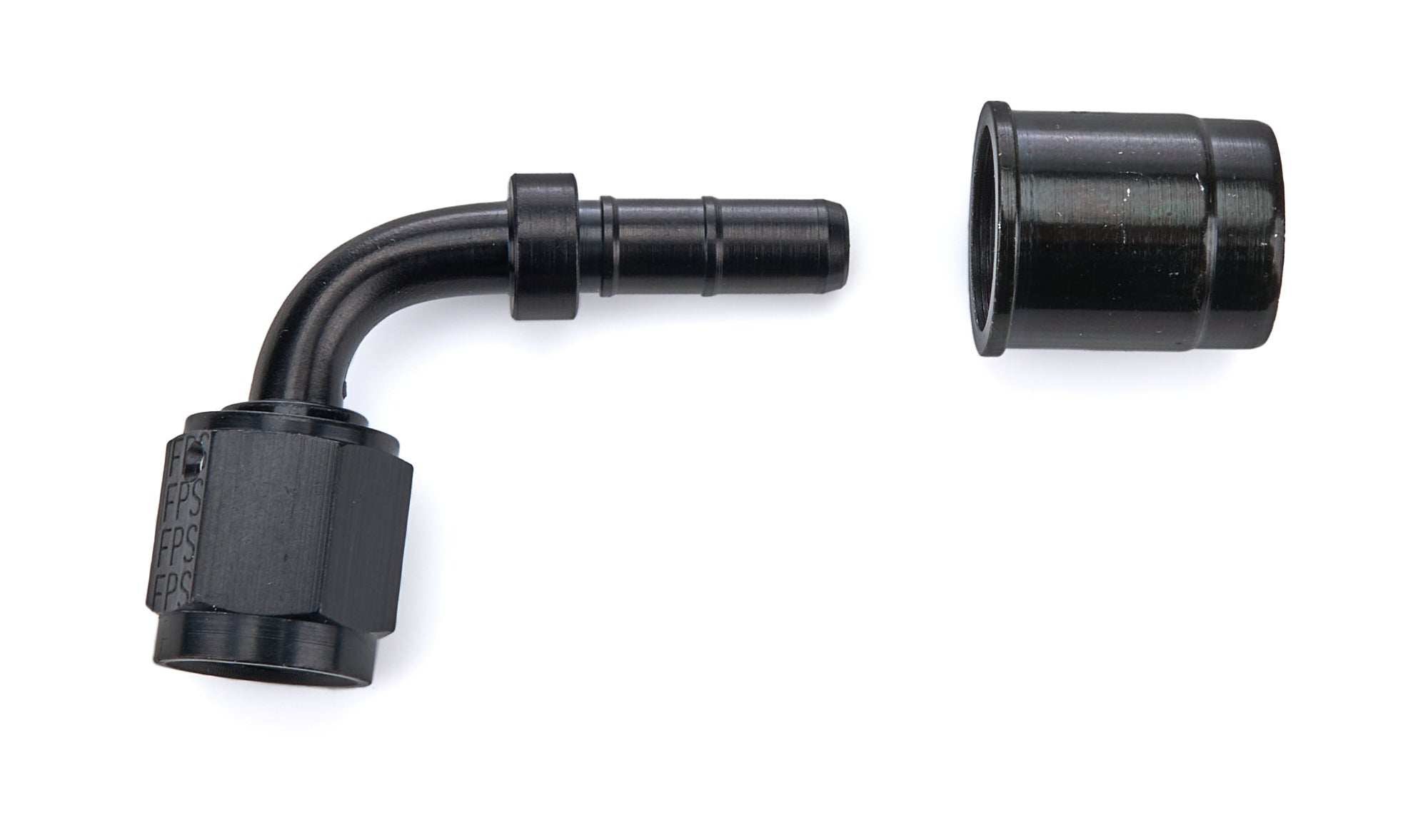 Fragola Performance Systems 3109004 #4 90-Deg Crimp Hose Fitting Fragola Performance Systems 3109004