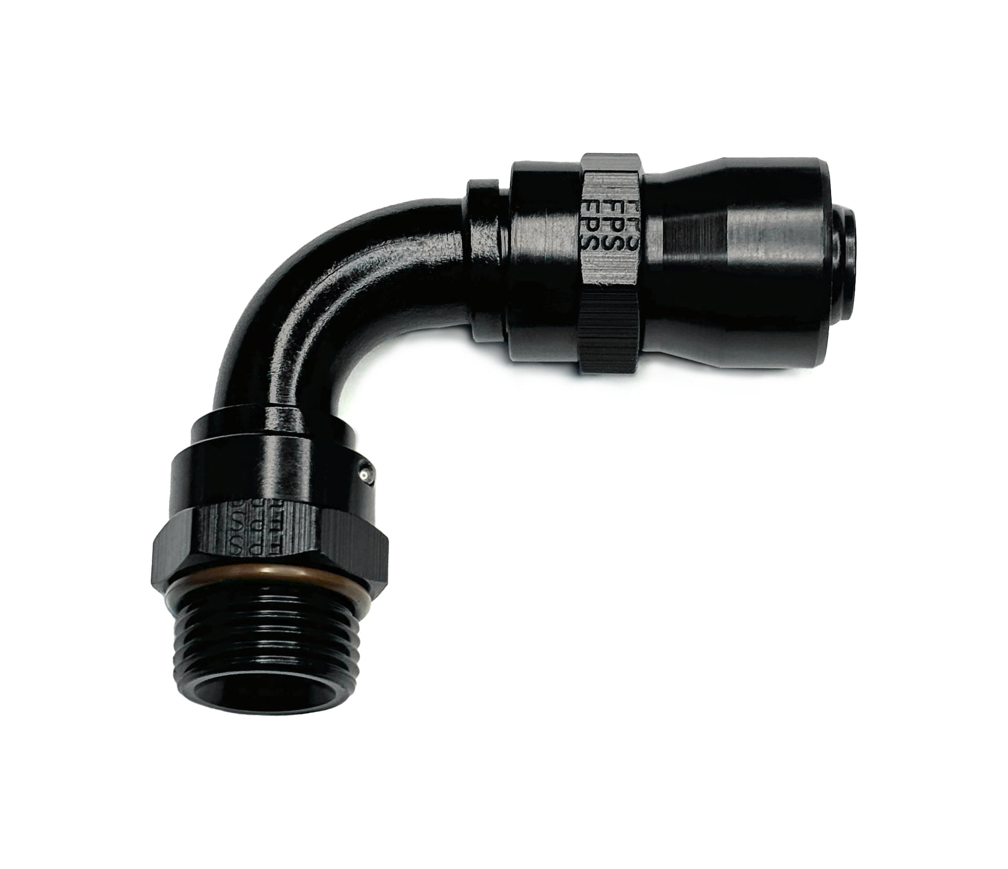 Fragola Performance Systems 3109012-RAD 12an ORB Male 90-Deg Crimp Hose End Fragola Performance Systems 3109012-RAD