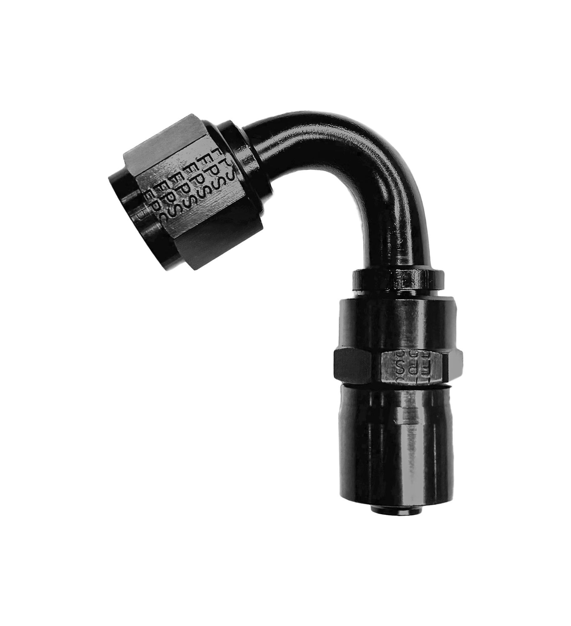 Fragola Performance Systems 3112006 #6 120-Deg Crimp Hose Fitting Fragola Performance Systems 3112006