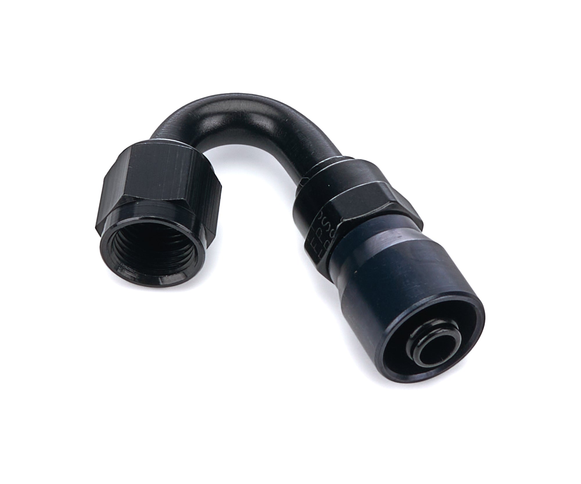 Fragola Performance Systems 3115006 #6 150-Degree Crimp Hose Fitting Fragola Performance Systems 3115006
