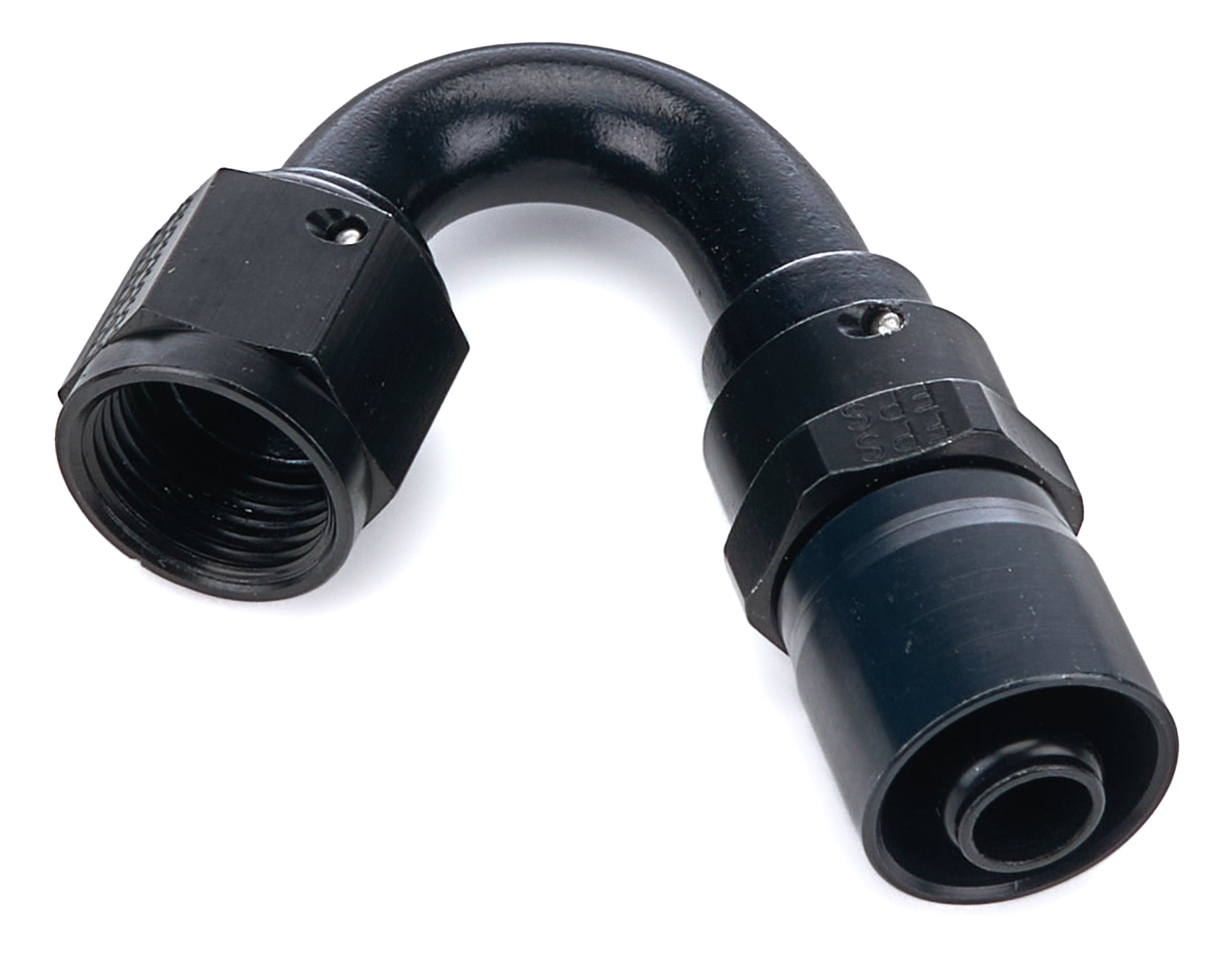 Fragola Performance Systems 3115008 #8 150-Deg Crimp Hose Fitting Fragola Performance Systems 3115008