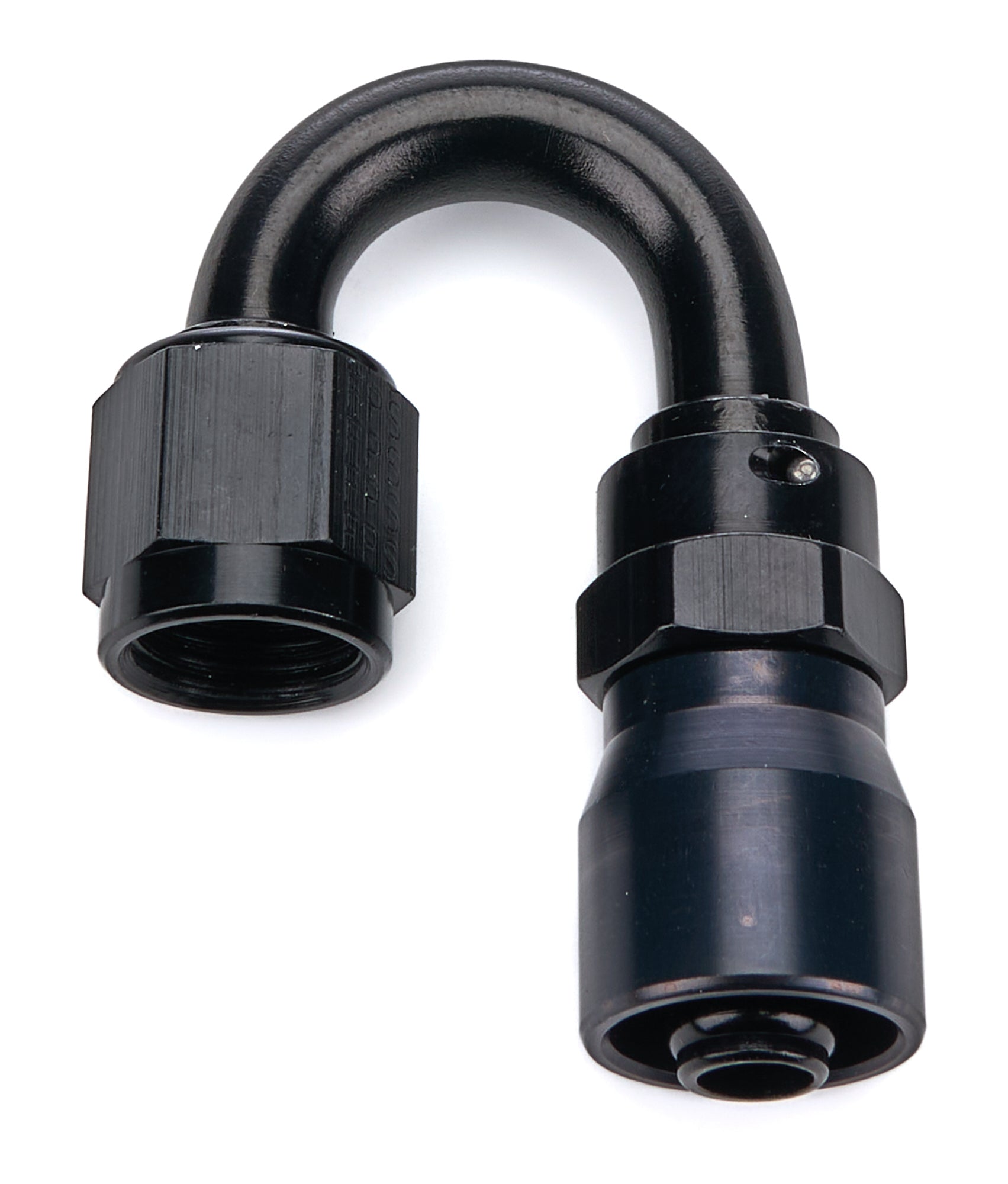 Fragola Performance Systems 3118006 #6 180-Deg Crimp Hose Fitting Fragola Performance Systems 3118006