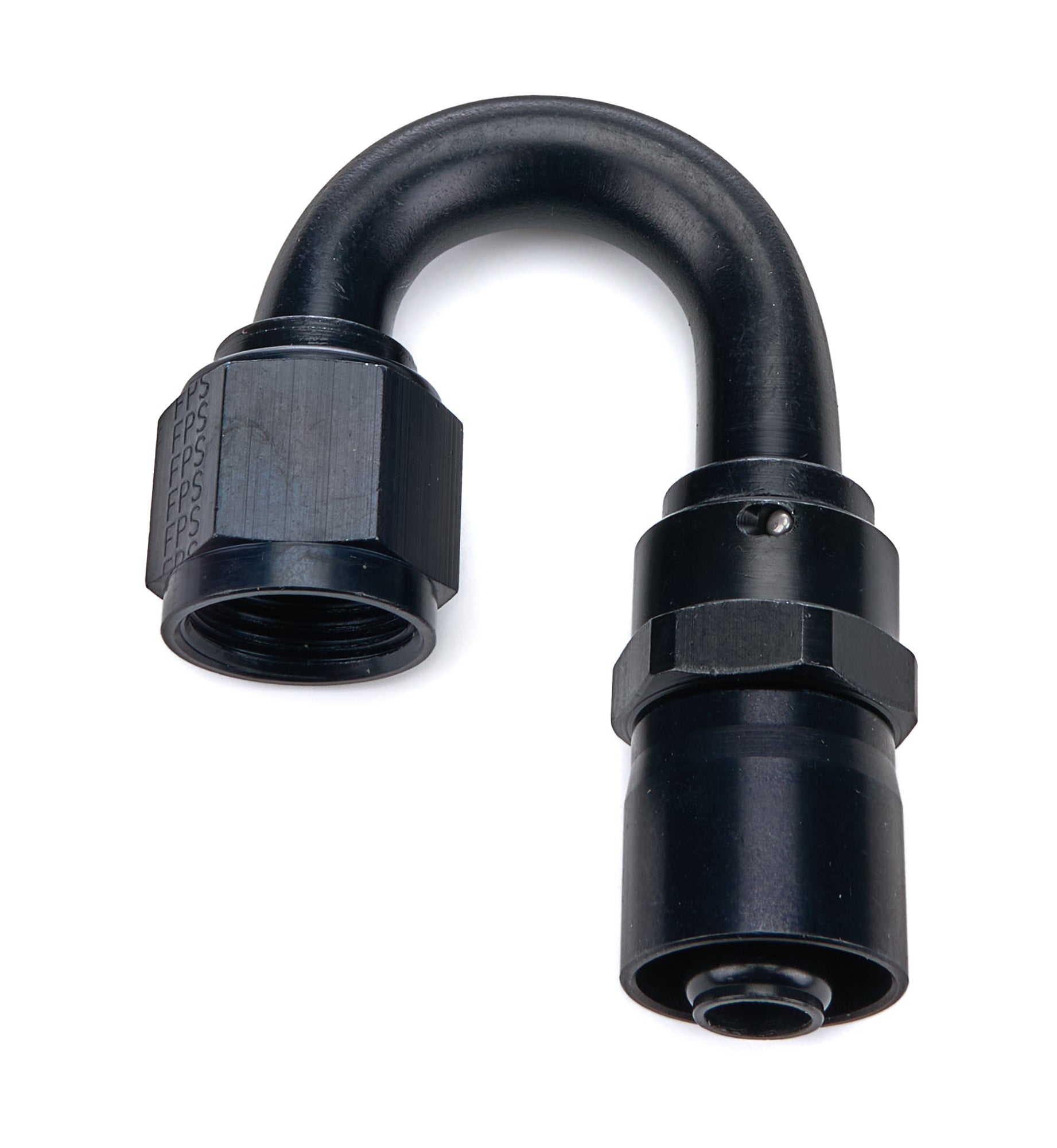 Fragola Performance Systems 3118008 #8 180-Deg Crimp Hose Fitting Fragola Performance Systems 3118008