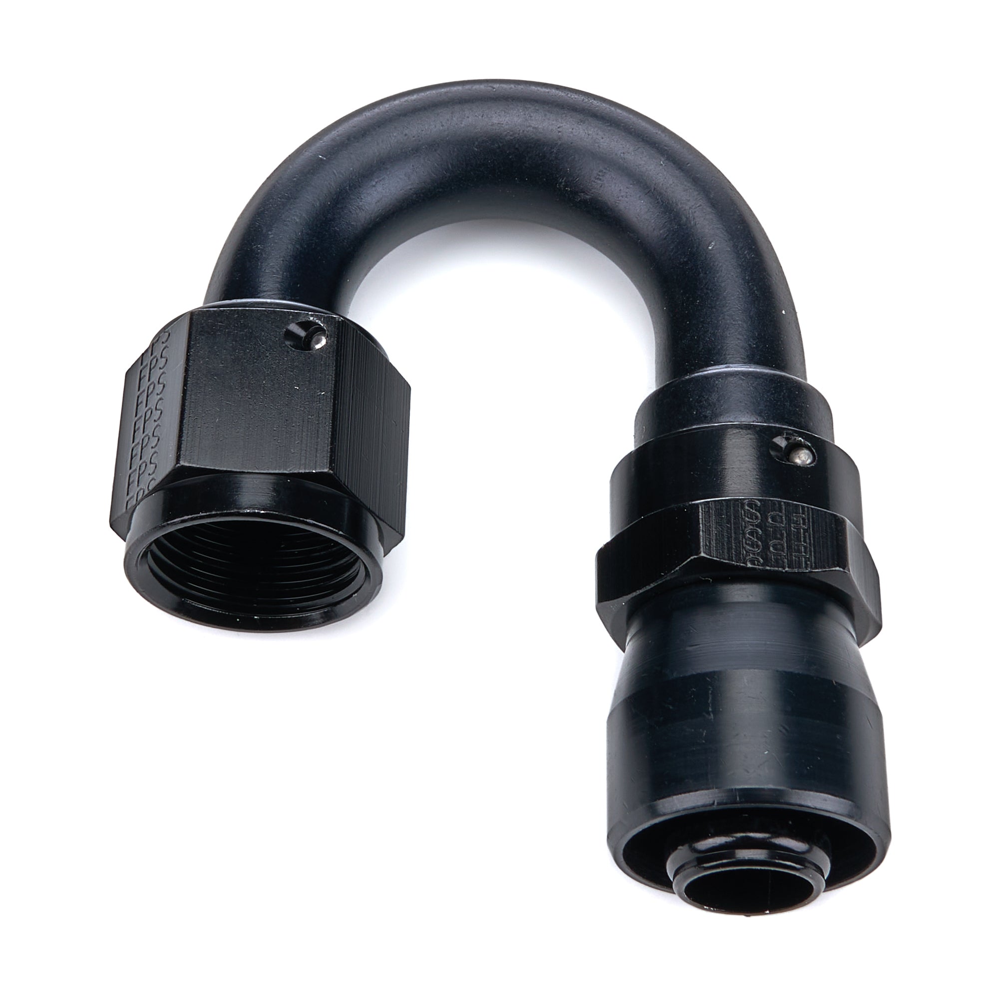 Fragola Performance Systems 3118010 #10 180-Deg Crimp Hose Fitting Fragola Performance Systems 3118010