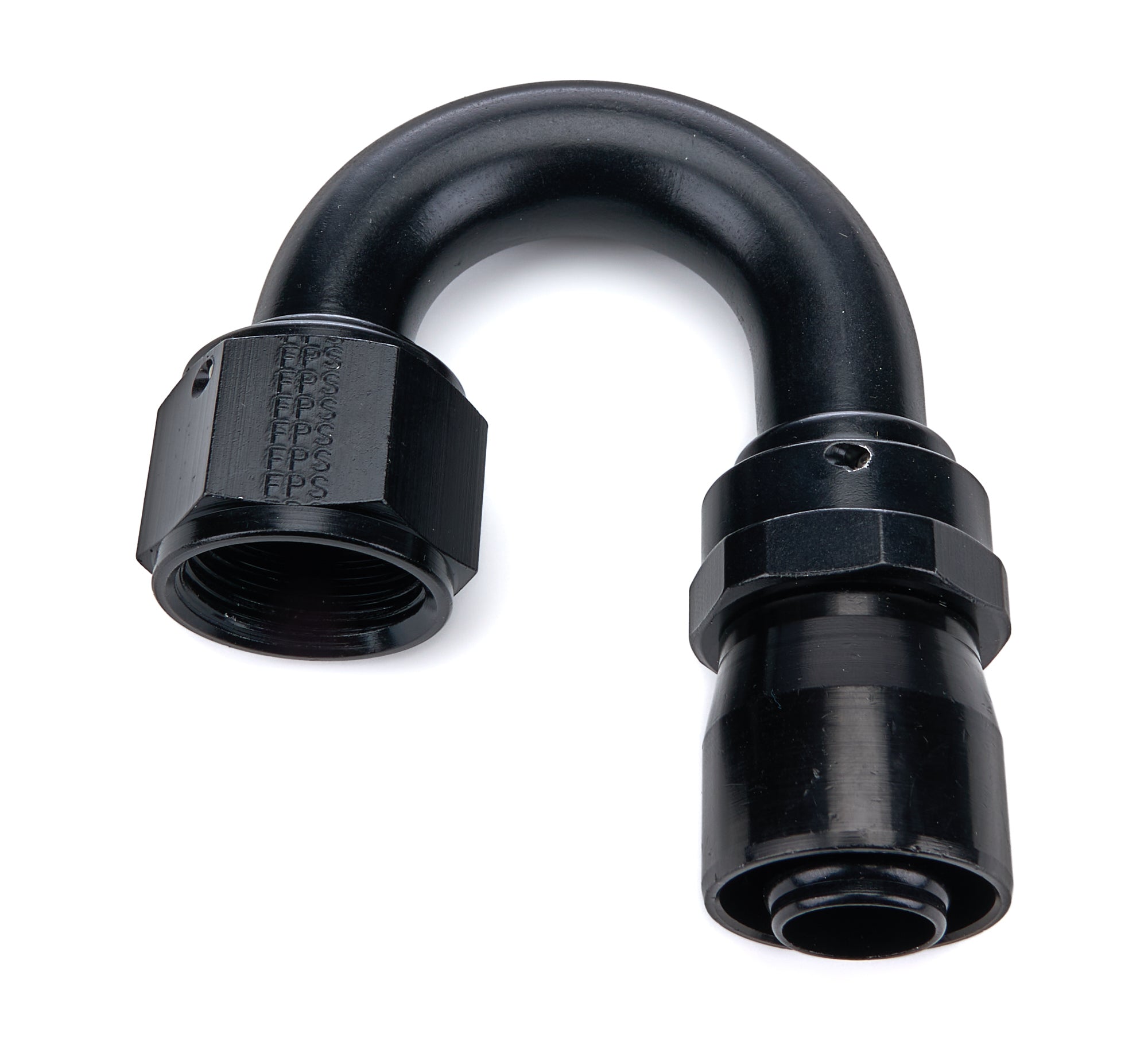 Fragola Performance Systems 3118012 #12 180-Deg Crimp Hose Fitting Fragola Performance Systems 3118012