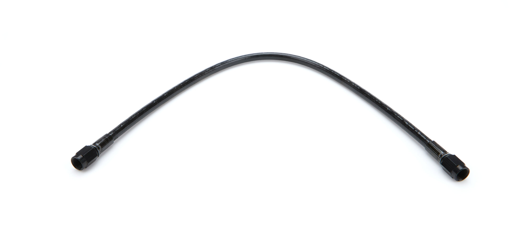 Fragola Performance Systems 312016-BL #3 PTFE Hose Str x Str 16in Length w/Blk Cover Fragola Performance Systems 312016-BL