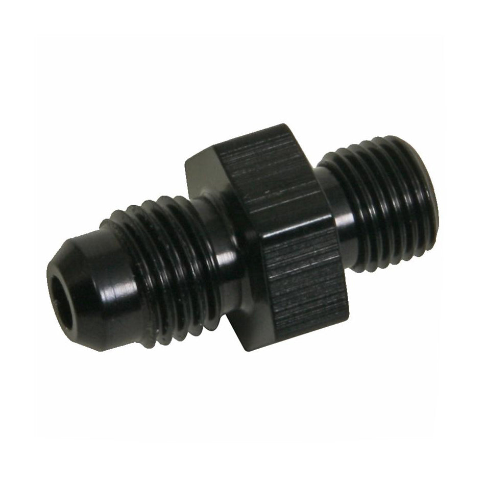 Fragola Performance Systems 460408-BL #4 10mm x 1.00mm Adapter Fitting Black Fragola Performance Systems 460408-BL