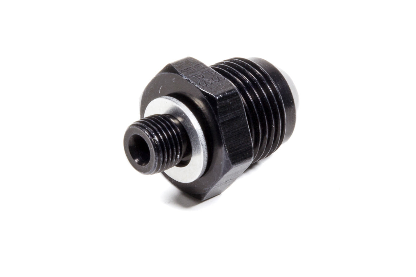 Fragola Performance Systems 460810-BL #8 x 10mm x 1.0 Adapter Fitting Black Fragola Performance Systems 460810-BL