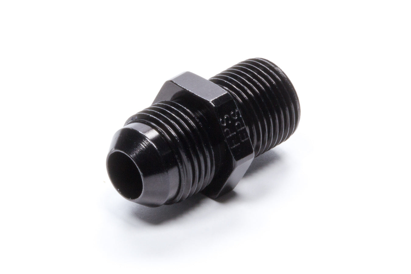 Fragola Performance Systems 460818-BL #8 x 18mm x 1.5 Adapter Fitting Black Fragola Performance Systems 460818-BL