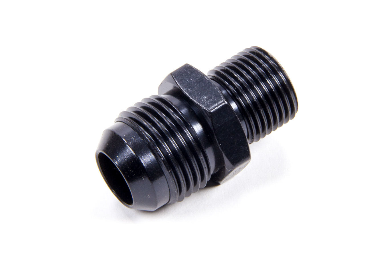 Fragola Performance Systems 461018-BL Straight Adapter Fitting #10 x 18mm x 1.50 Black Fragola Performance Systems 461018-BL
