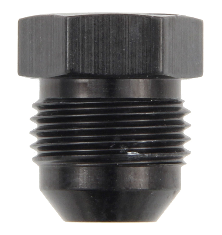 Fragola Performance Systems 480612-BL #12 AN Plug Black Fragola Performance Systems 480612-BL