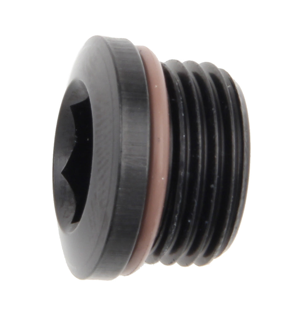 Fragola Performance Systems 481312-BL #12 Port Plug w/ Socket Hex Fragola Performance Systems 481312-BL
