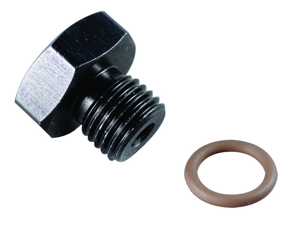 Fragola Performance Systems 481416-BL #16 Port Plug 1-5/16-12 Black Fragola Performance Systems 481416-BL
