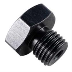 Fragola Performance Systems 481428-BL #8 Port Plug 3/4-16 Black w/ 1/8 FPT Port Fragola Performance Systems 481428-BL