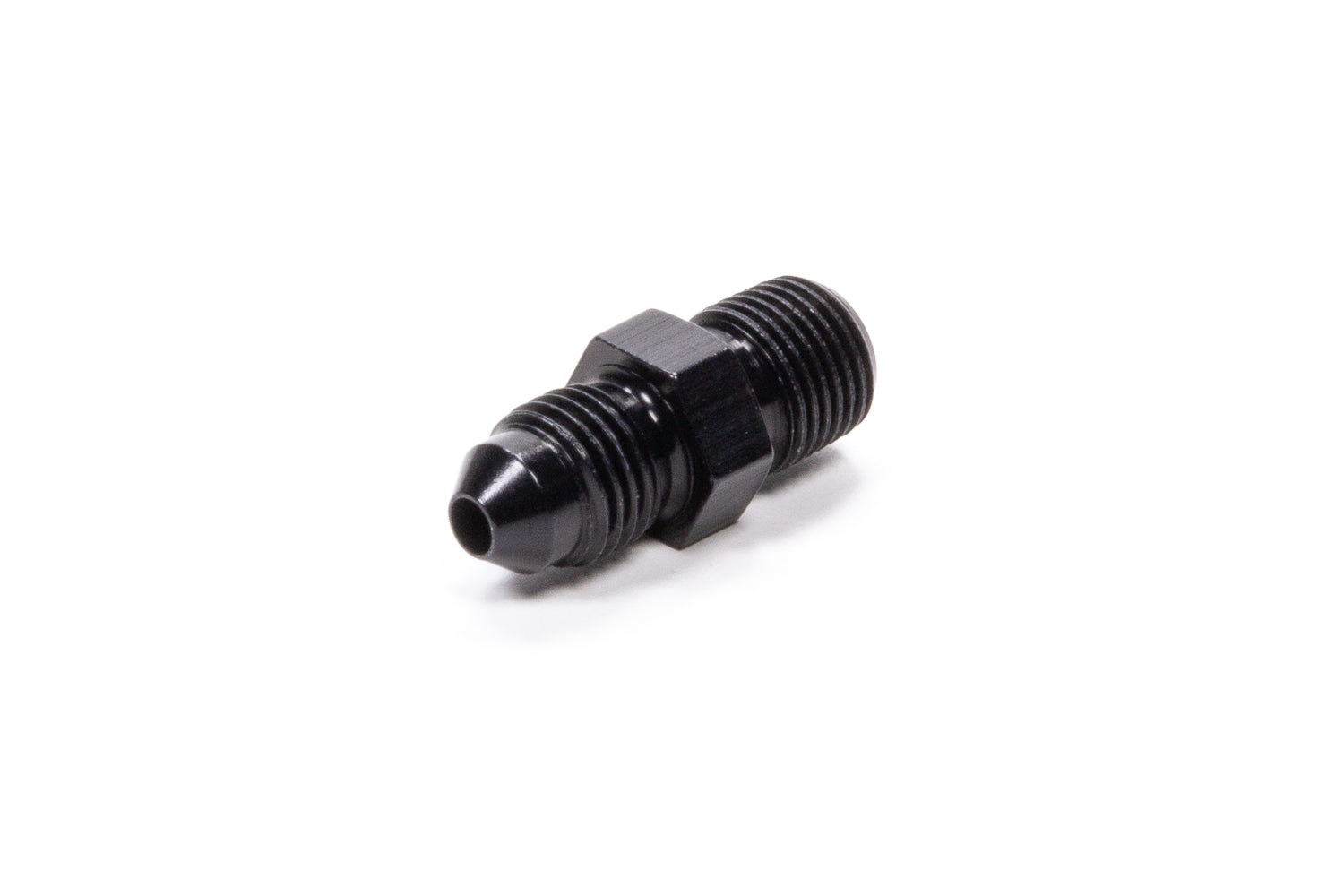 Fragola Performance Systems 481602-BL #4 x 1/16 MPT Straight Adapter Fitting Black Fragola Performance Systems 481602-BL