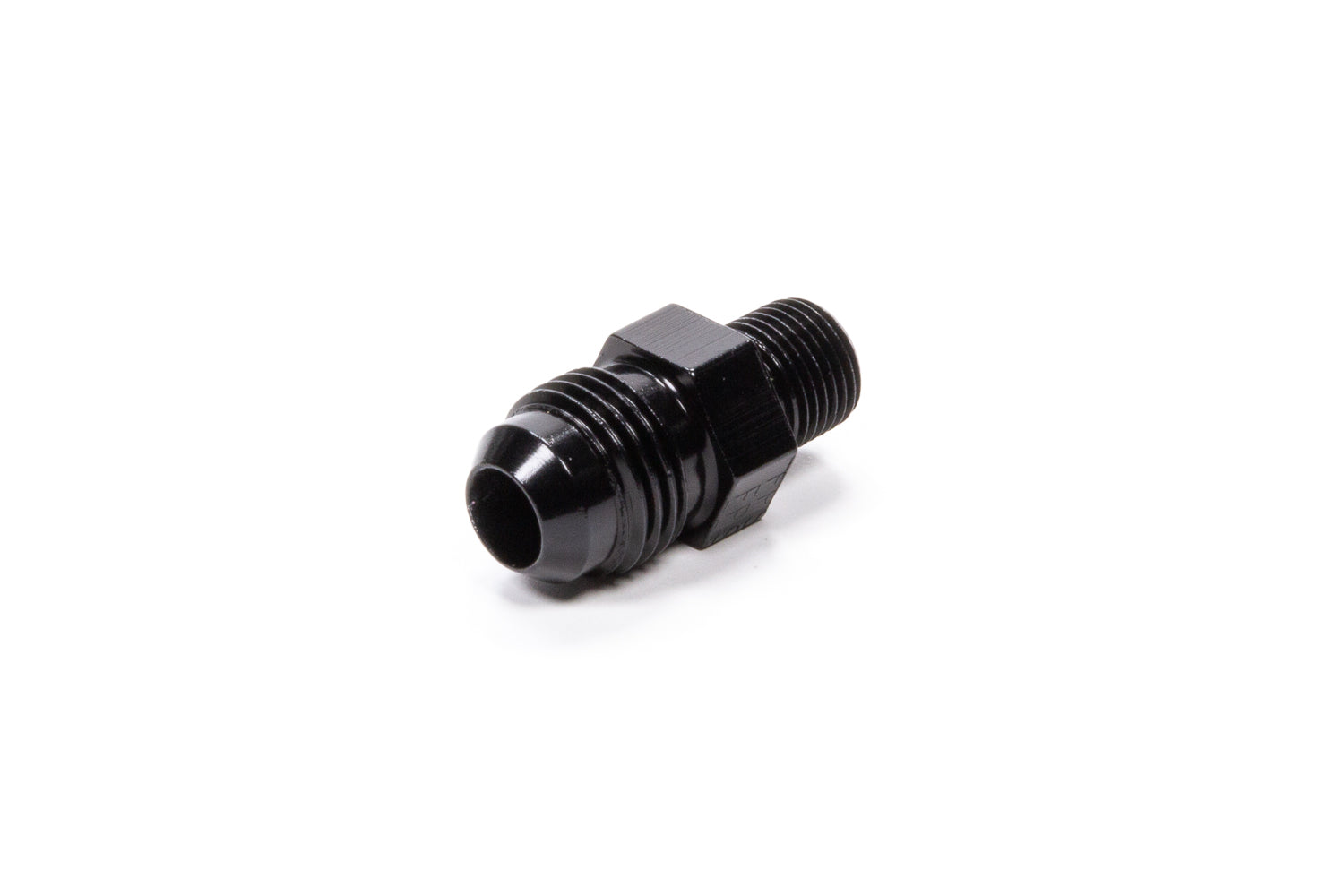 Fragola Performance Systems 481662-BL Straight Adapter Fitting #6 x 1/8 MPT Black Fragola Performance Systems 481662-BL