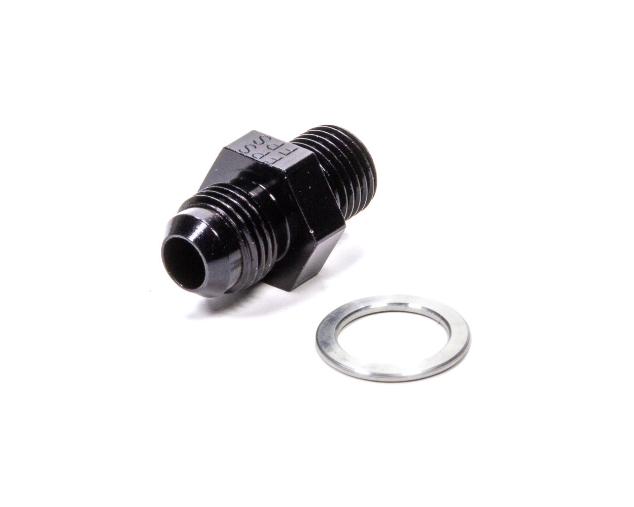 Fragola Performance Systems 481670-BL Trans Adapter Fitting #6 x 1/4 MPT Black Fragola Performance Systems 481670-BL