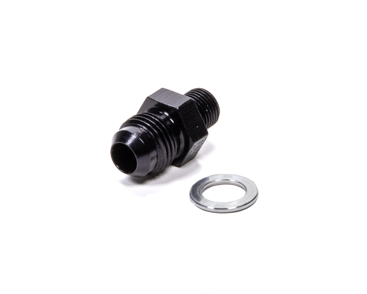 Fragola Performance Systems 481671-BL #6 x 1/8NPS Transmission Adapter Fitting Black Fragola Performance Systems 481671-BL
