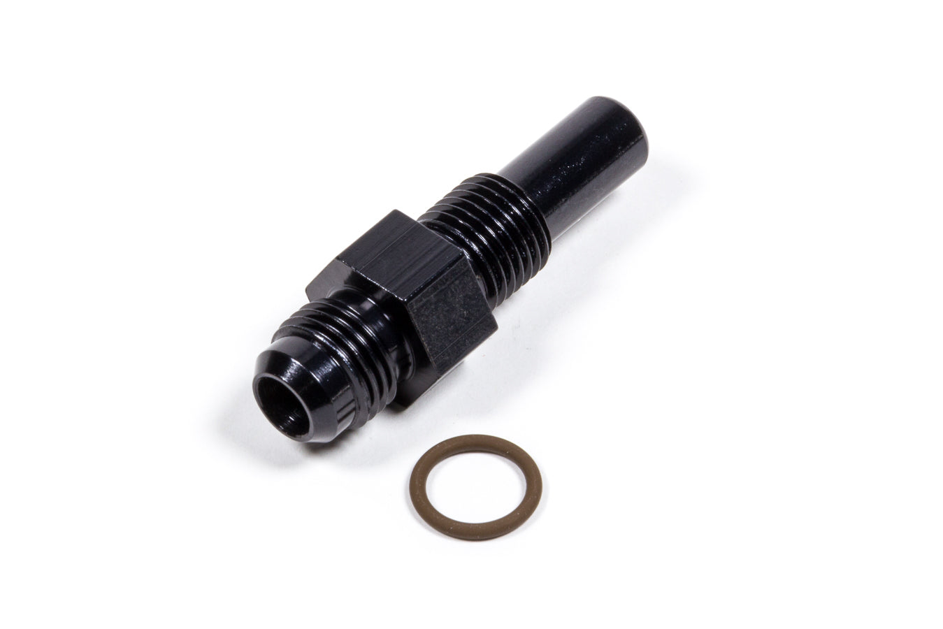 Fragola Performance Systems 481672-BL #6 X 1/4 NPS Trans Fitting For 4L80E Trans Fragola Performance Systems 481672-BL