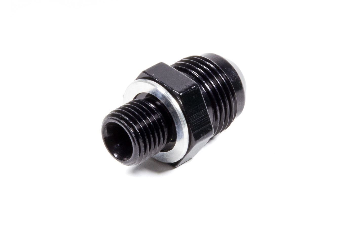 Fragola Performance Systems 481673-BL #8 x 1/4nps Transmission Fitting Black Fragola Performance Systems 481673-BL