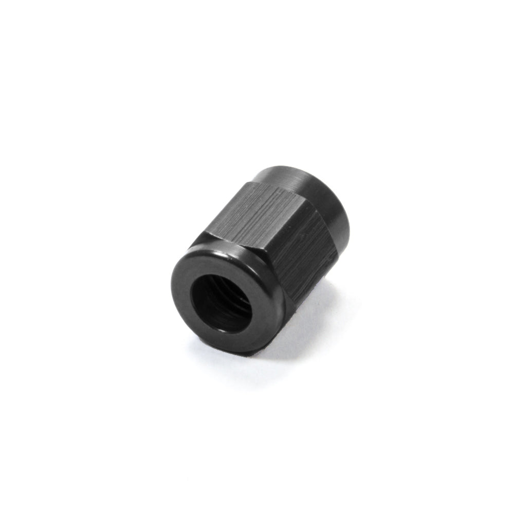 Fragola Performance Systems 481803-BL #3 Tube Nut Black Fragola Performance Systems 481803-BL
