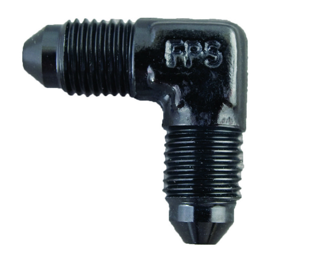 Fragola Performance Systems 482108-BL #8 90 Deg Union Fitting Black Fragola Performance Systems 482108-BL
